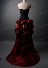 Special Red Gothic Prom Party Dress D1023