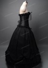 Black Long Ball Gown Prom Dress D1042