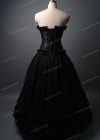 Black Long Ball Gown Prom Dress D1042