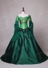 Green Fancy Theatrical Victorian Dress D3002