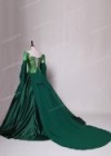 Green Fancy Theatrical Victorian Dress D3002