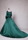 Green Ball Princess Victorian Masquerade Dress D3005