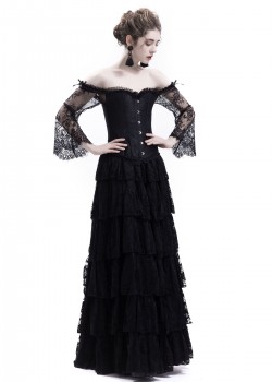Gothic Dresses, Gothic Style Gowns for Women - D-RoseBlooming