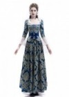 Victorian Civil War Queen Ball Gown Dress D3016