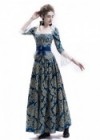 Victorian Civil War Queen Ball Gown Dress D3016