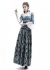 Victorian Civil War Queen Ball Gown Dress D3016