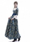 Victorian Civil War Queen Ball Gown Dress D3016