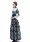 Victorian Civil War Queen Ball Gown Dress D3016