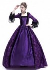 Purple Ball Gown Victorian Masquerade Dress D3017