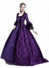 Purple Ball Gown Victorian Masquerade Dress D3017