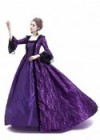 Purple Ball Gown Victorian Masquerade Dress D3017