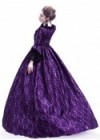 Purple Ball Gown Victorian Masquerade Dress D3017