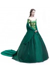 Green Fancy Theatrical Victorian Dress D3002