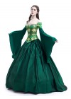 Green Fancy Theatrical Victorian Dress D3002