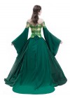 Green Fancy Theatrical Victorian Dress D3002