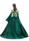 Green Fancy Theatrical Victorian Dress D3002