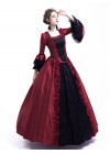 Red Ball Gown Theatrical Victorian Gown D3023
