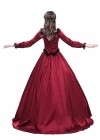 Red Ball Princess Victorian Masquerade Dress D3022
