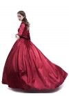 Red Ball Princess Victorian Masquerade Dress D3022