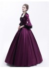 Purple Marie Antoinett Victorian Dress D3012