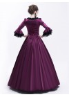 Purple Marie Antoinett Victorian Dress D3012