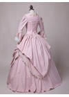 Pink Marie Antoinette Victorian Ball Dress D3015