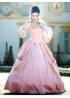 Pink Marie Antoinette Victorian Ball Dress D3015