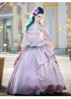 Pink Marie Antoinette Victorian Ball Dress D3015