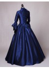 Blue Marie Antoinette Princess Victorian Dress D3013