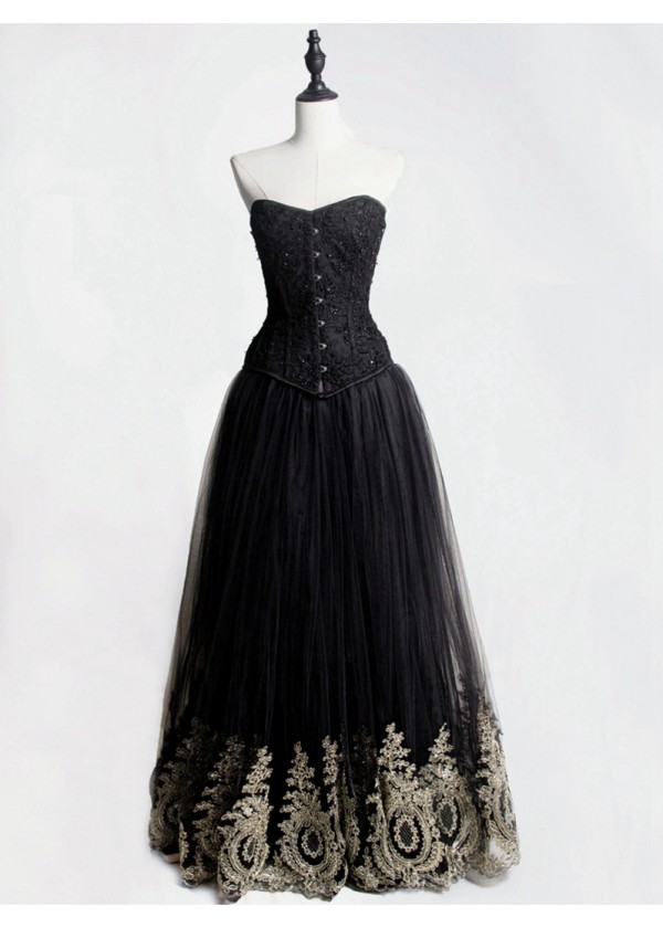 http://www.d-roseblooming.com/754-thickbox_default/black-gothic-corset-prom-party-long-dress-with-gold-lace-hem-d1049.jpg
