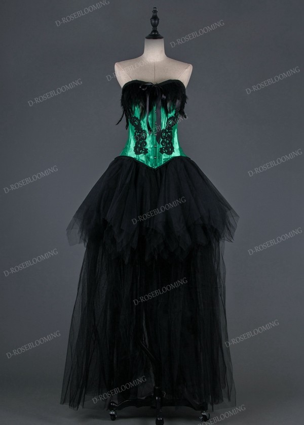 Green And Black Prom Dress | vlr.eng.br
