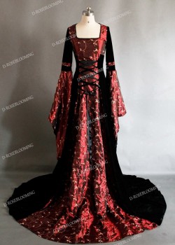 D-RoseBlooming: Medieval Clothing & Dresses, Women’s Renaissance Gowns ...