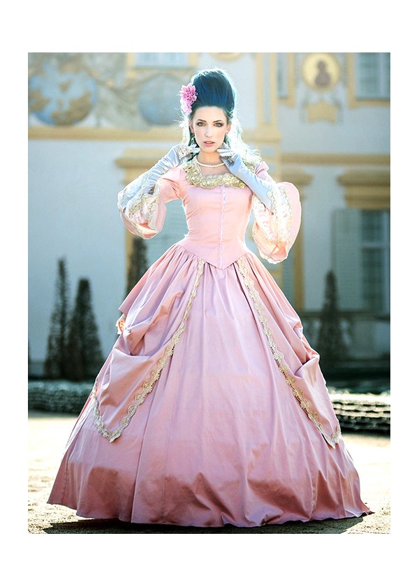 Marie Antoinette Pink Dresses